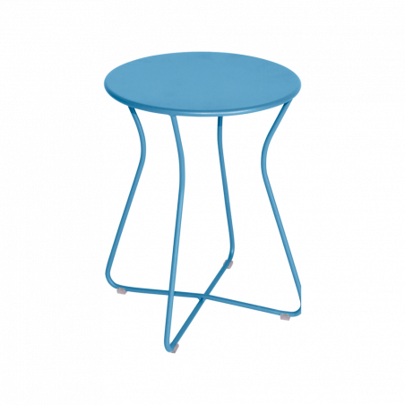 Hoher Hocker oder Beistelltisch Cocotte von Fermob