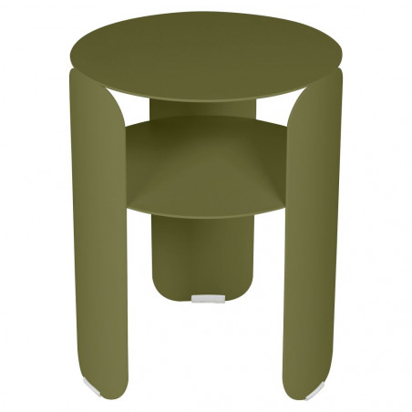 Bebop zwei Etagen Tisch Fermob in Pesto