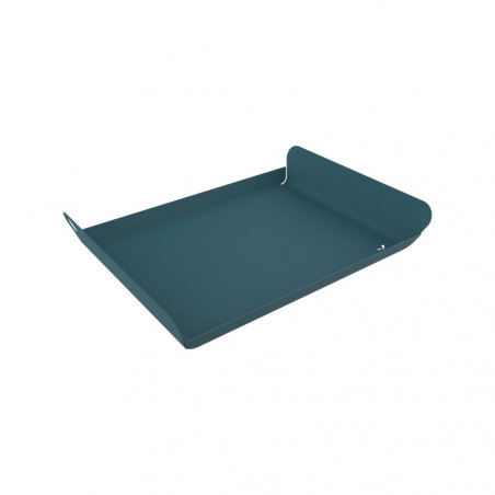 Kleines Tablett Alto von Fermob in Farbe Acapulco