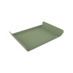 Kleines Tablett Alto von Fermob in Farbe Kaktus