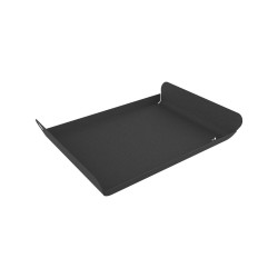 Kleines Tablett Alto von Fermob in Farbe Anthrazit