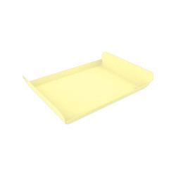 Kleines Tablett Alto von Fermob in Farbe Zitronensorbet