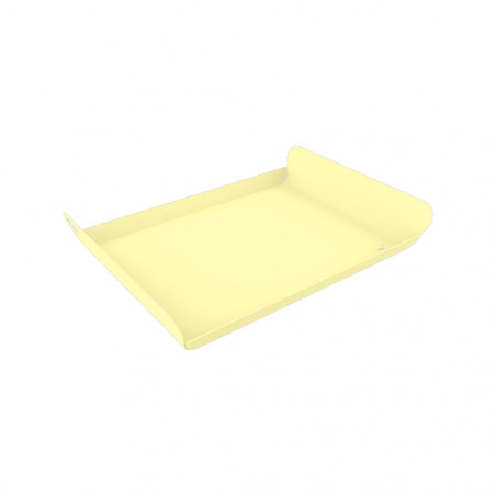 Kleines Tablett Alto von Fermob in Farbe Zitronensorbet