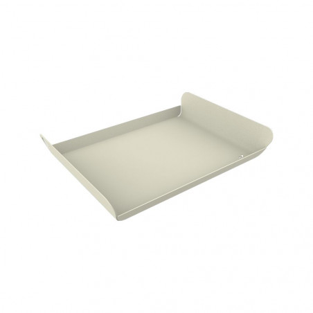 Kleines Tablett Alto von Fermob in Farbe Lehmgrau