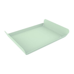 Kleines Tablett Alto von Fermob in Farbe Gletscherminze