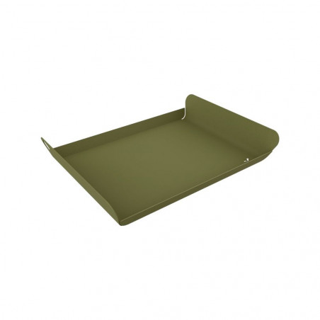 Kleines Tablett Alto von Fermob in Farbe Pesto