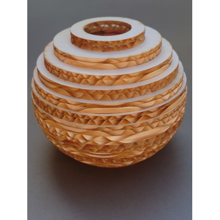 Scraplights Disc ø 43 cm Pendelleuchte  von Graypants