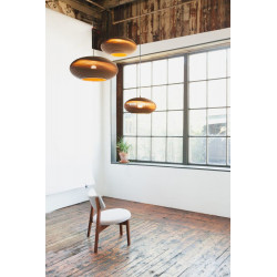 Scraplights Disc ø 50 cm Pendelleuchte von Graypants