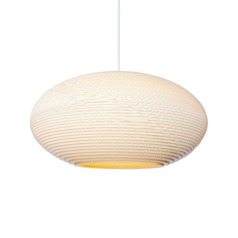 Scraplights Disc ø 50 cm Pendelleuchte von Graypants