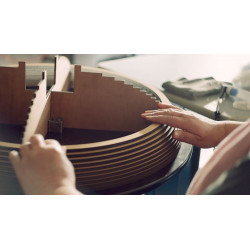 Scraplights Disc ø 50 cm Pendelleuchte von Graypants