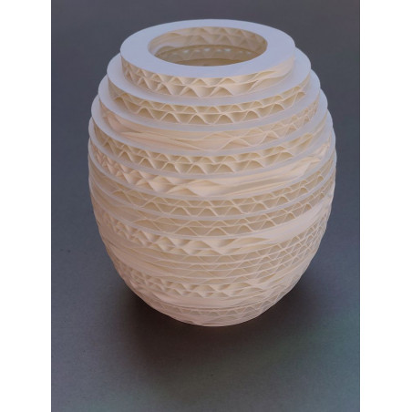 Scraplights Disc ø 51 cm Pendelleuchte von Graypants