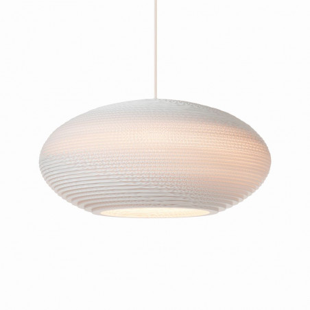 Scraplights Disc ø 50 cm Pendelleuchte von Graypants