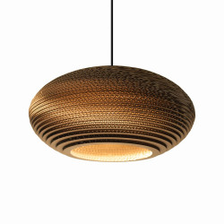 Scraplights Disc ø 50 cm Pendelleuchte von Graypants