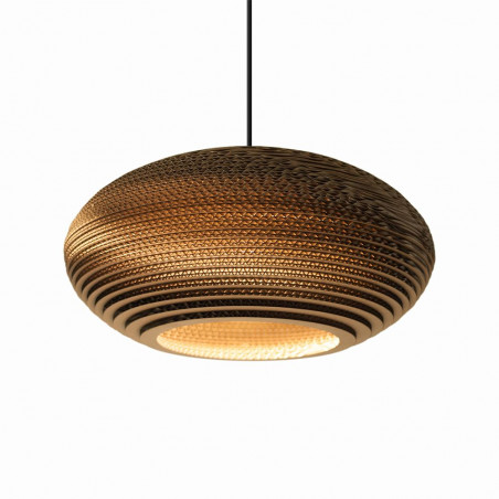 Scraplights Disc ø 50 cm Pendelleuchte von Graypants