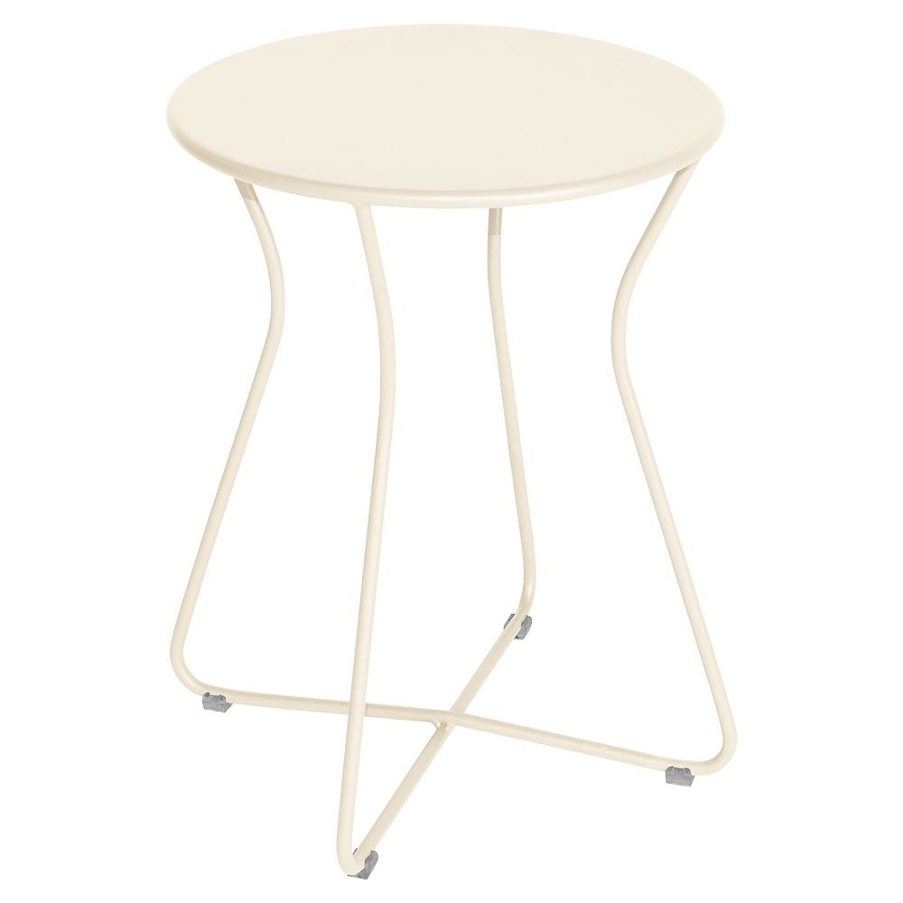 Hoher Hocker Cocotte von Fermob wohndesign Berlin Latte beige