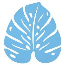 Untersetzer Monstera in Blatt Design von MelleMimijolie und Fermob
