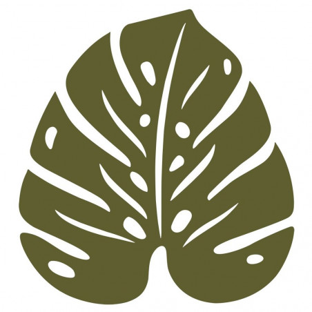 Untersetzer Monstera in Blatt Design von MelleMimijolie und Fermob