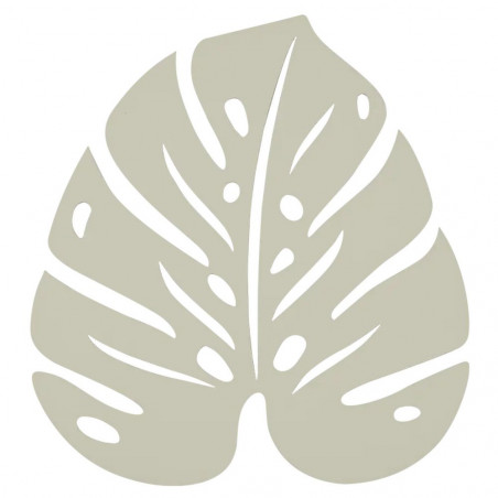 Untersetzer Monstera in Blatt Design von MelleMimijolie und Fermob