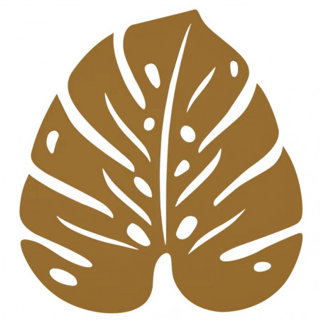 Untersetzer Monstera in Blatt Design von MelleMimijolie und Fermob